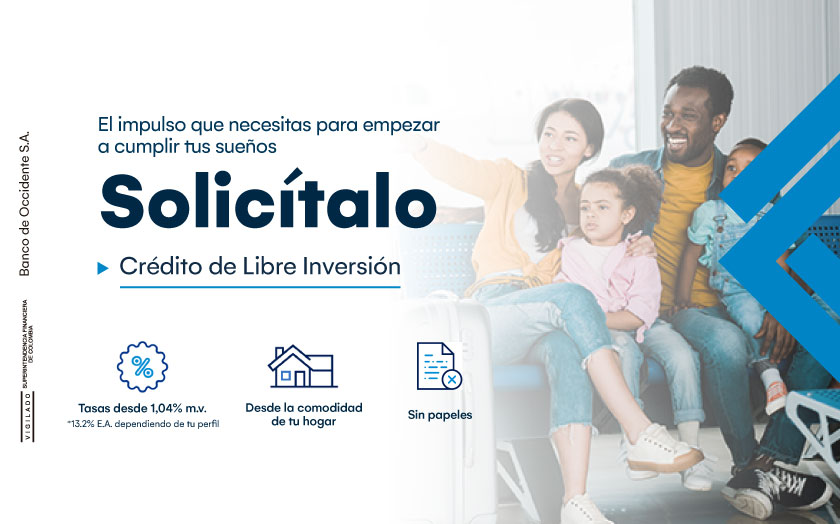 Banner Libre inversión