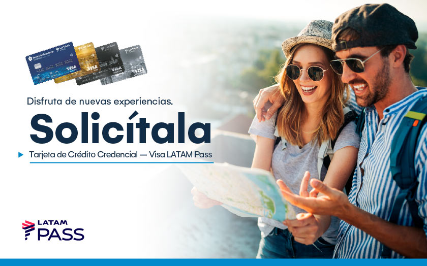Solicítala, Tarjeta de crédito LATAM PASS