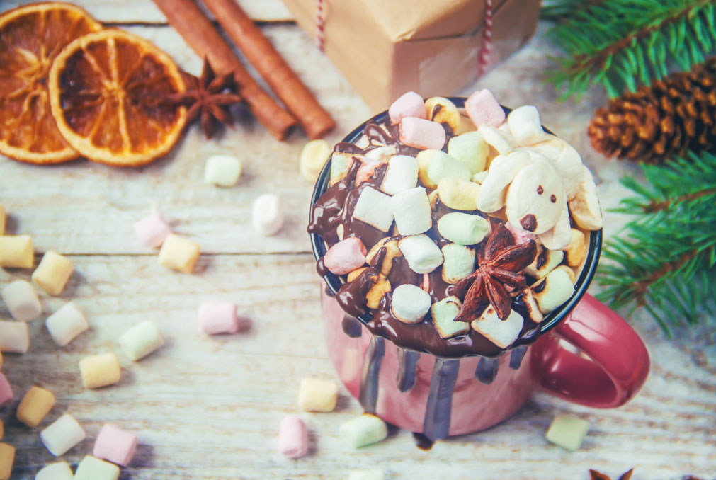 Bebida de Chocolate caliente