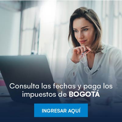 Mujer consultando un pc portátil
