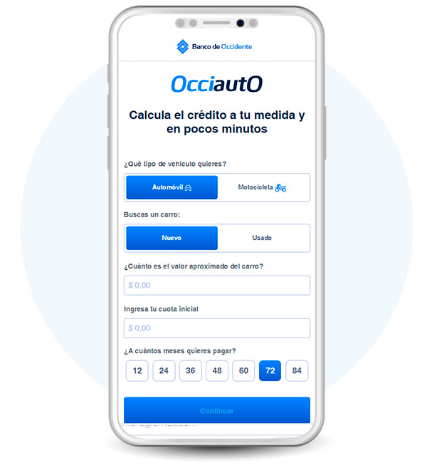 Financiación de Vehículos nuevos o usados