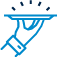 beneficios-mano-sosteniendo-icono