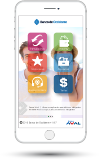 Imagen celular app movil