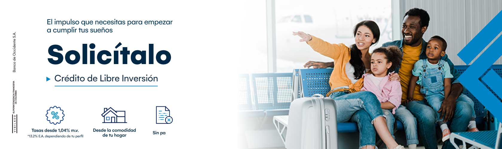 Banner Libre inversión