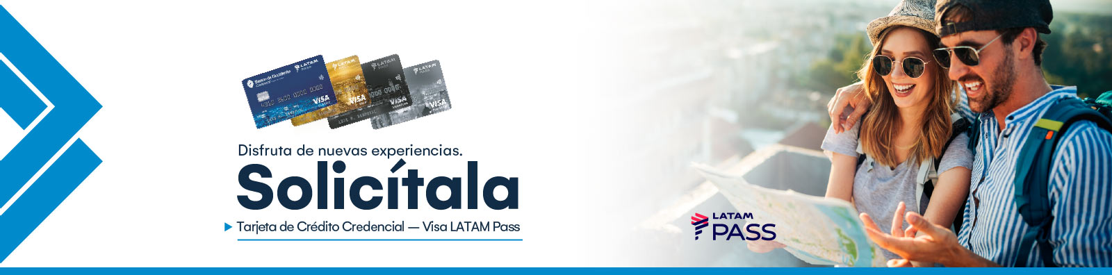 Solicítala, Tarjeta de crédito LATAM PASS